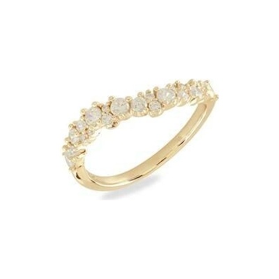 Vilmas prsten Champagne C8I42884 52