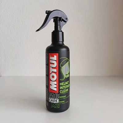 Motul M2 Helmet Interior Clean 250 ml – Zboží Mobilmania