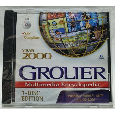 Year 2000 Grolier Multimedia Encyclopedia Deluxe