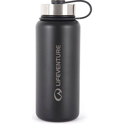 Lifeventure Flask termoláhev 1 l šedá