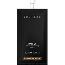 Cotril Make UP barvicí maska Hnědá 30 ml