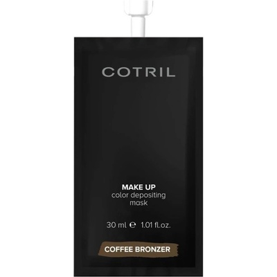 Cotril Make UP barvicí maska Hnědá 30 ml