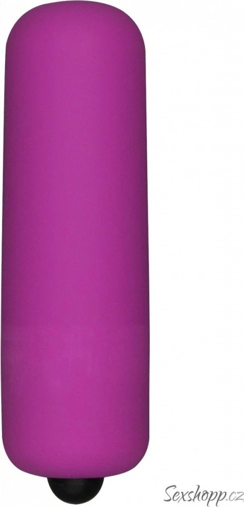 Vibrátor FUNKY BULLET žltý