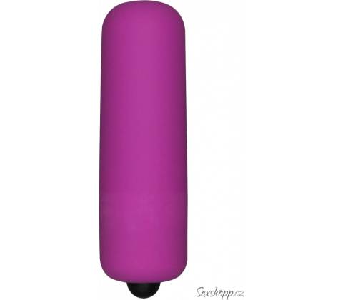 Vibrátor FUNKY BULLET žltý