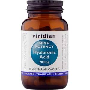 Viridian High Potency Hyaluronic Acid 200 mg [30 капсули]