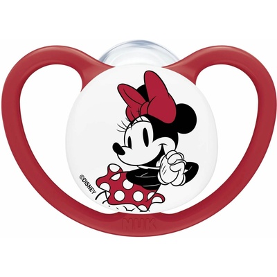 Nuk dudlík Perfect Match Air Disney Red 1 ks