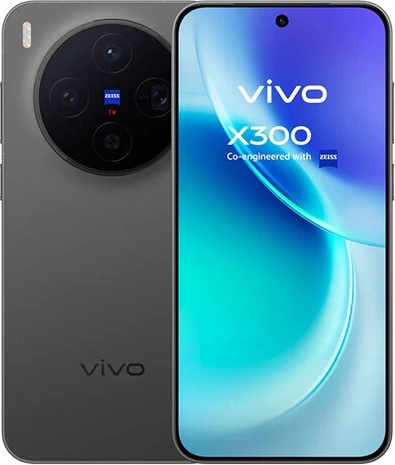Vivo X300 16GB/512GB Black - Heureka.sk
