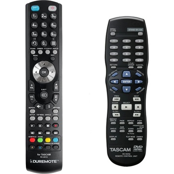 GENERAL Tascam dv-d01u - дистанционно управление дубликат (dv-d01u)