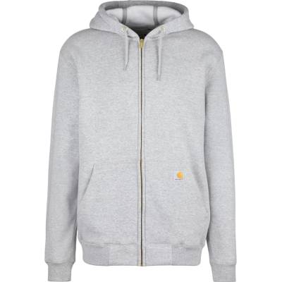 Carhartt WIP Мъжки суичър Carhartt Zip Hooded Sweatshirt Hoodie - Heather Grey - размер XS (017-1866-0211)