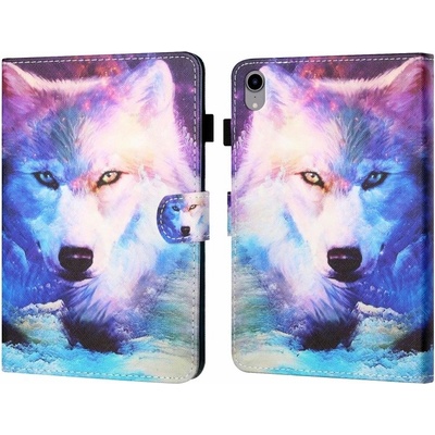 Vsechnonamobil 57563 ART Zaklápací obal Apple iPad 2025 / iPad 2022 WOLF