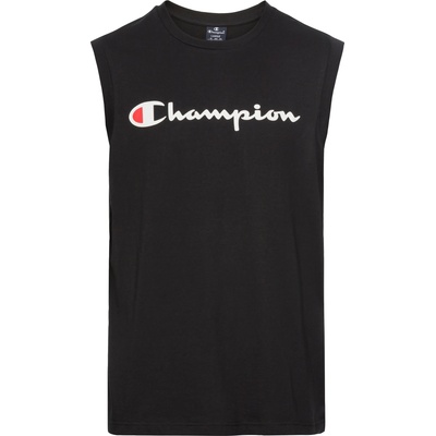 Champion Authentic Athletic Apparel Тениска черно, размер XXL