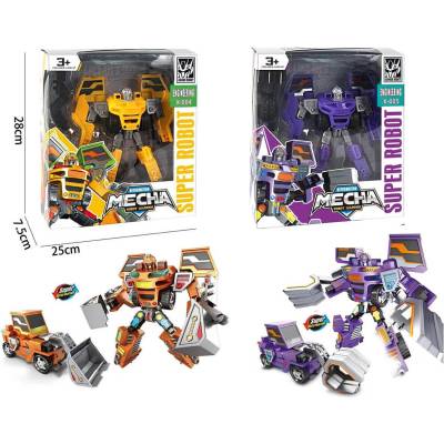 Armtoys ТРАНСФОРМЪРС РОБОТ В КУТИЯ 4 ЦВЯТА