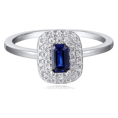 Silverino Prsten se zirkony 8752 SR08752CZBSW