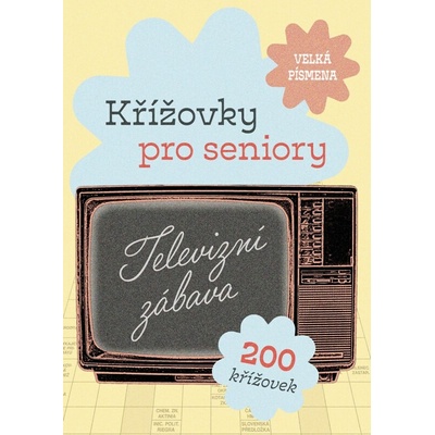 Křížovky pro seniory: Televizní zábava