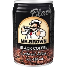 Mr.Brown Black Coffee 250 ml