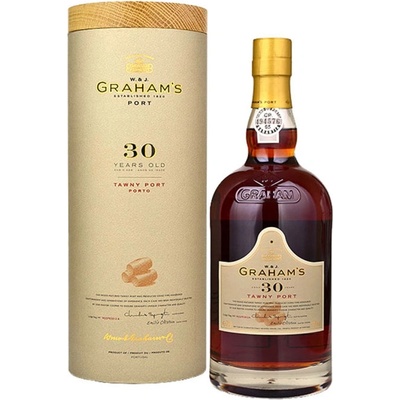 Graham’s Tawny 30Y 20% 0,75 l (tuba) – Zbozi.Blesk.cz