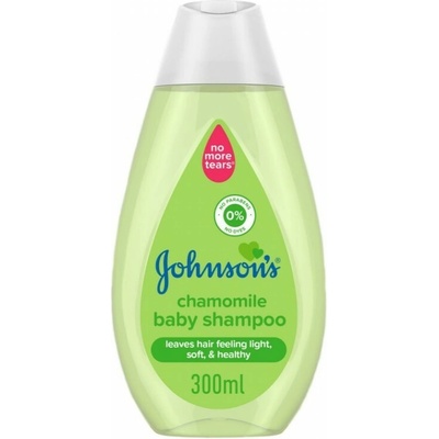 Johnsons šampón Harmanček 300 ml