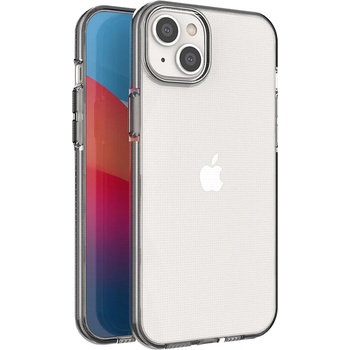 HQWear Кейс Spring Case за iPhone 14 Plus, с черна рамка (KXG0037644)