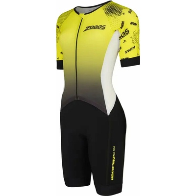 Zoggs Predator Ultra TriSuit Black/Yellow