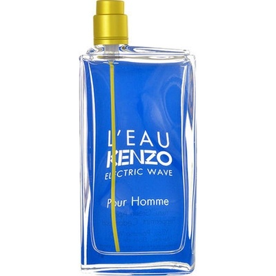 KENZO L´Eau Kenzo Electric Wave toaletná voda pánska 50 ml Tester