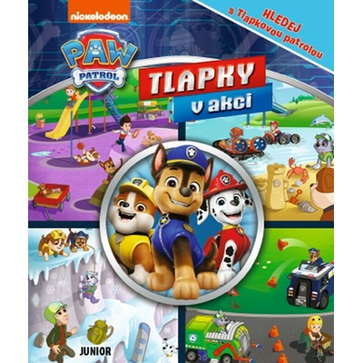 Tlapky v akci - Hledej s Tlapkovou patrolou