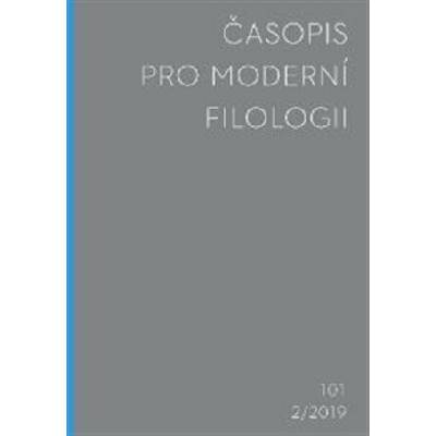 Časopis pro moderní filologii 2019/2