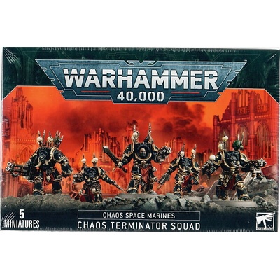 GW Warhammer 40000: Chaos Space Marine Terminators