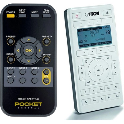 GENERAL Canton dm90.2 - дистанционно управление дубликат (dm90.2)