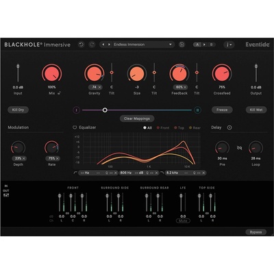 Eventide Blackhole Immersive (el. licence)