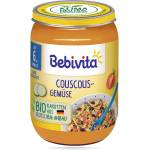 Bebivita Био Пюре Кускус със зеленчуци 190 гр. - 6+ месеца