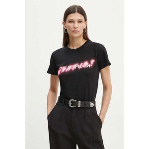 The Kooples Памучна тениска (FTSC26045K)