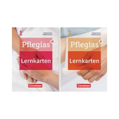 Pflegias - Generalistische Pflegeausbildung - Zu allen Bänden: Lernkarten zu Pflegias Band 1 und Band 2 -