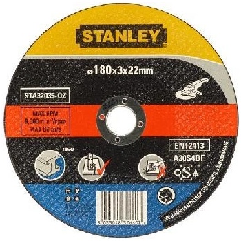Stanley Řezný kotouč 180 x 22 x 3,2 mm STA32035