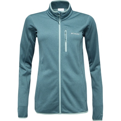 Columbia Essential Hike Grid Fleece Full Zip modrá