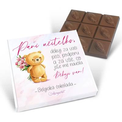 Margaret Paní učitelko děkuji Motiv 151 Belgická 90 g
