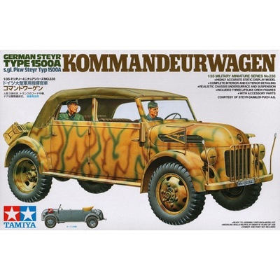 Tamiya Steyr 1500A Kommanderurwagen 1:35
