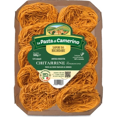 La Pasta di Camerino Vaječné Cestoviny Chitarine pikantné 0,5 kg