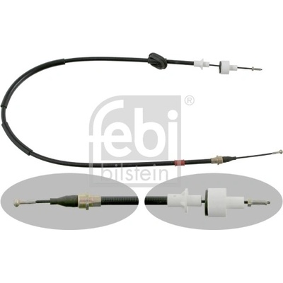 Lanko ovládania spojky FEBI BILSTEIN 06236