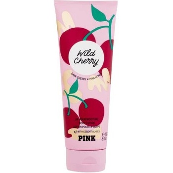 Victoria´s Secret Pink Wild Cherry tělové mléko 236 ml