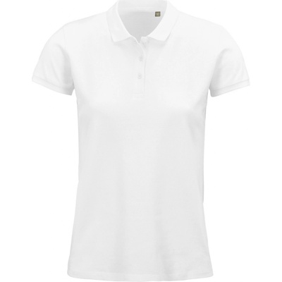 SOĽS Planet Women Dámska polokošeľa SL03575 Biela