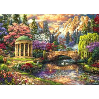 Image 1 of Grafika - Puzzle Pinson: Peace of the Garden - 500 piese