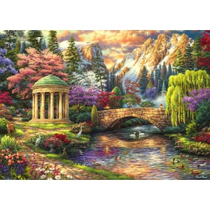 Grafika Art Puzzle - Puzzle Pinson: Peace of the Garden - 500 piese
