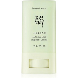 Beauty of Joseon Mugwort + Camelia Matte Sun Stick SPF 50+ Слънцезащита 18g