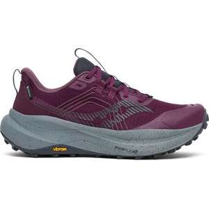 Saucony Маратонки Saucony Women's Xodus Ultra 4 GTX Trail running shoes - Eggplant / Cinder - размер 40, 5 (EU) (123-2545-0219)