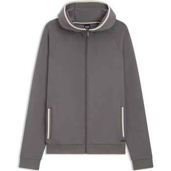 HUGO BOSS Яке Boss Sense Hooded Jacket 10265882 0 - Dark Grey 025