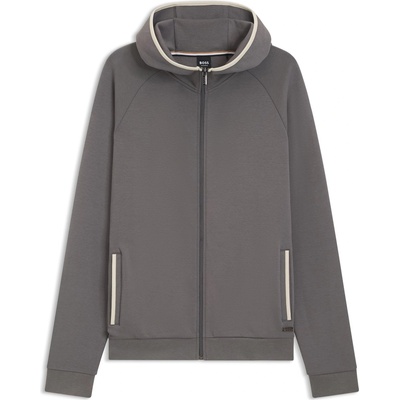 HUGO BOSS Яке Boss Sense Hooded Jacket 10265882 0 - Dark Grey 025