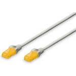 ASSMANN Cat. 6A U/UTP PVC 3 м сив кабел DK-1613-A-030 (DK-1613-A-030)