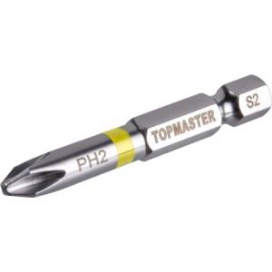 Topmaster Professional Накрайници 2бр. к-т PH2 50mm Topmaster Professional (338709)