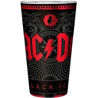 ABYstyle Чаша за вода GB eye Music: AC/DC - Black Ice, 400 ml (GLB0194)