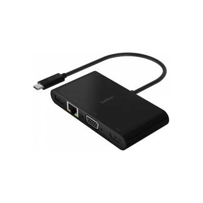 Belkin Interface Hub Usb 3.2 Gen 1 (3.1 Gen 1) Type-C Black